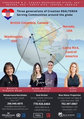 Three Generations of Croatian Realtors